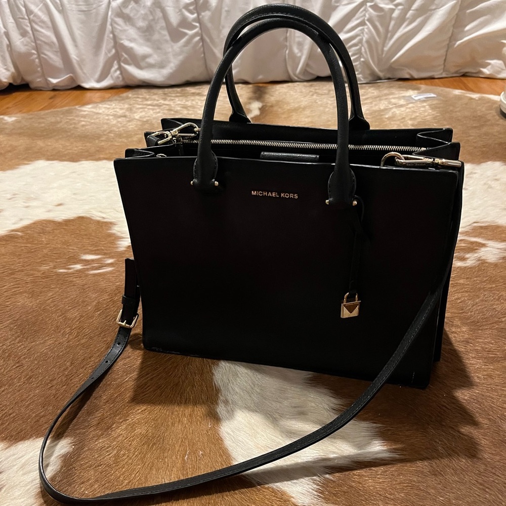 Michael Kors Black Purse